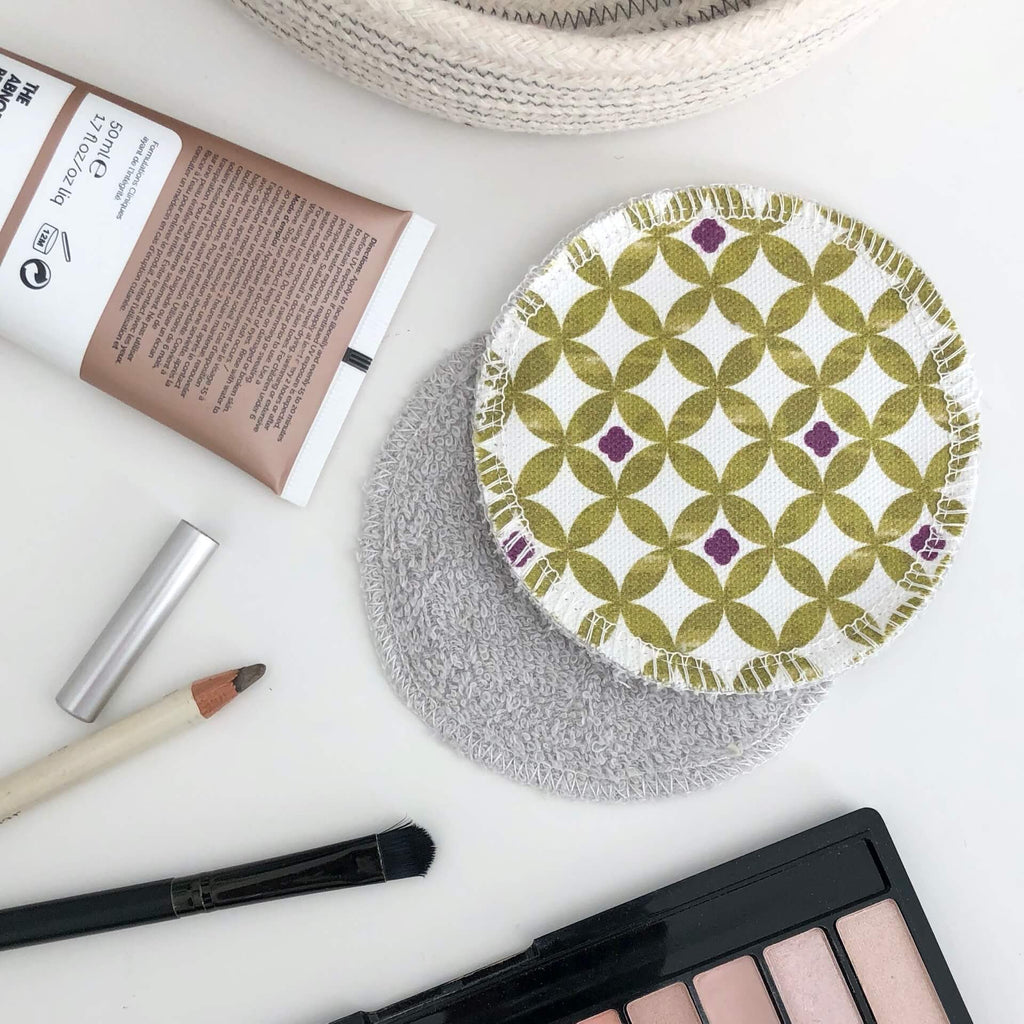 Eco-Friendly Reusable Facial Rounds - Various Designs