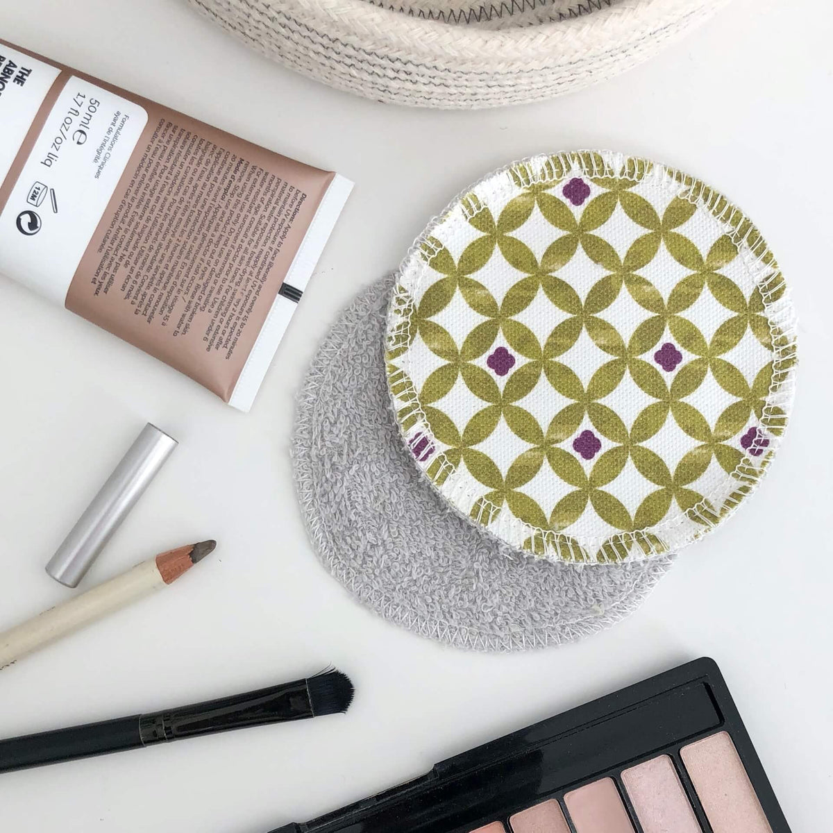 Eco-Friendly Reusable Facial Rounds - Various Designs