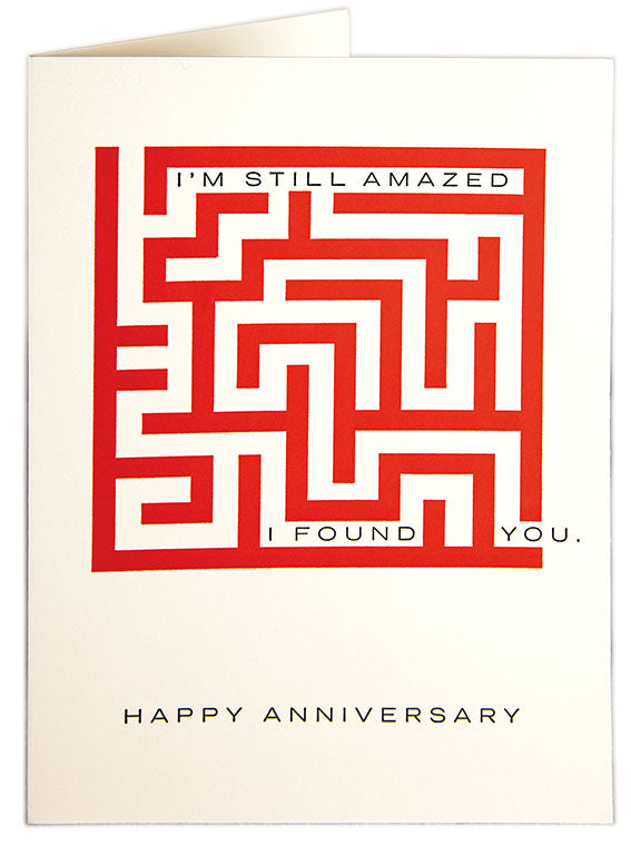 I’m Still Amazed I Found You Card