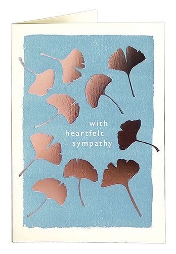 With Heartfelt Sympathy Card