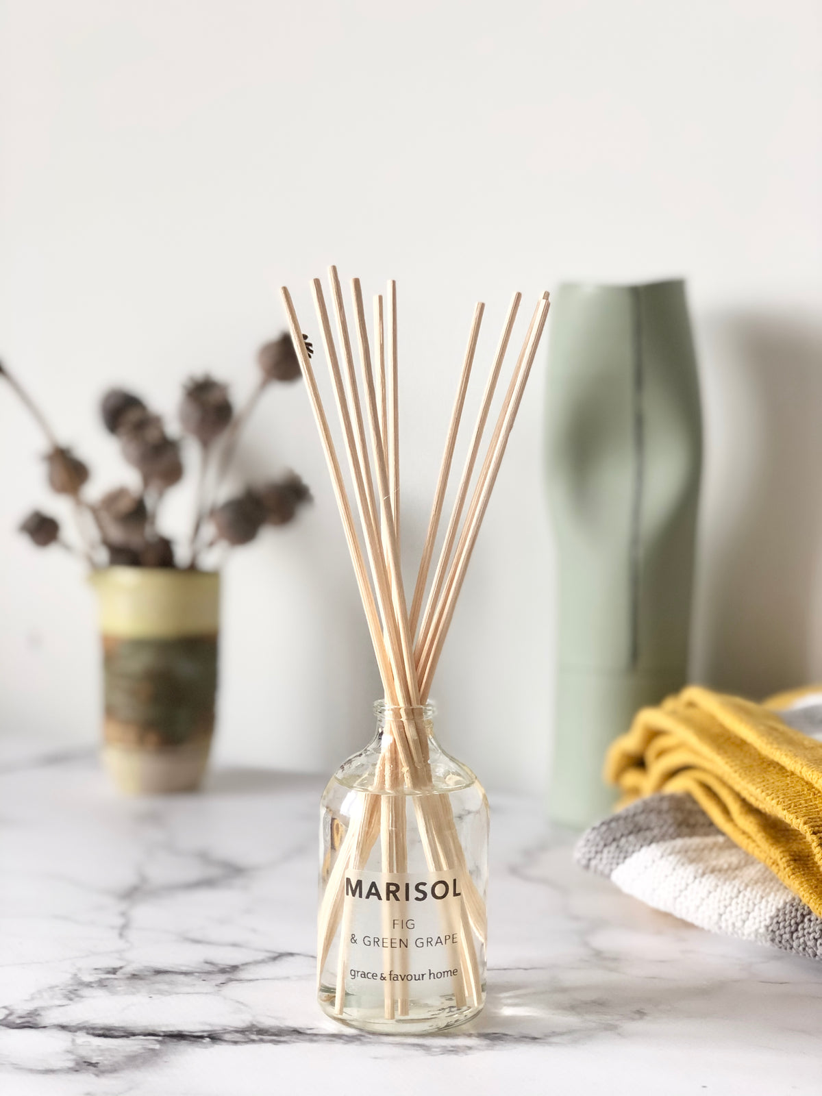 Marisol Reed Diffuser - Fig & Green Grape