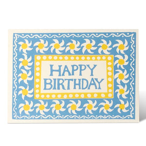 Happy Birthday Springtime Card