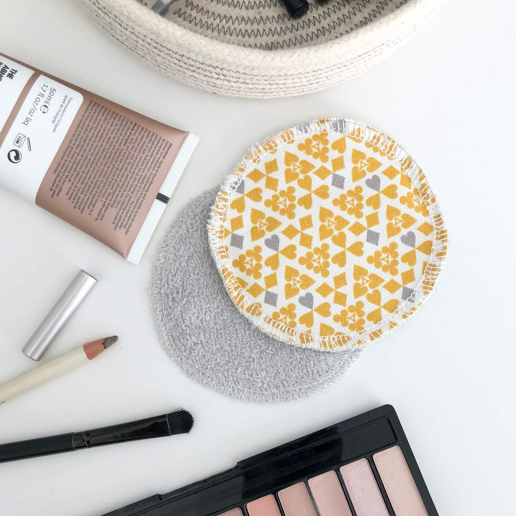 Eco-Friendly Reusable Facial Rounds - Various Designs