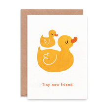 Tiny New Friend Card