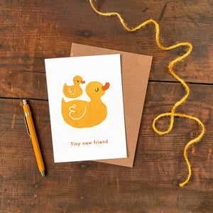 Tiny New Friend Card