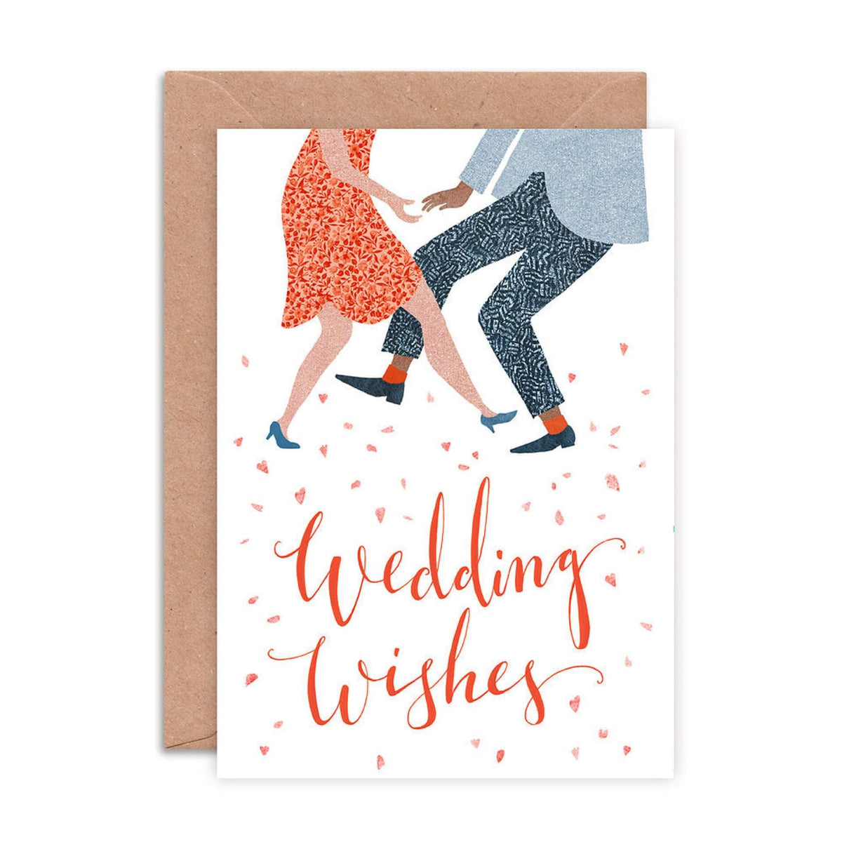 Wedding Wishes Card