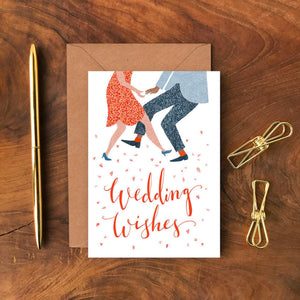 Wedding Wishes Card