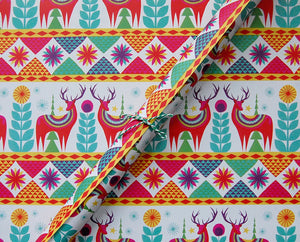 Winter Holiday Wrapping Paper