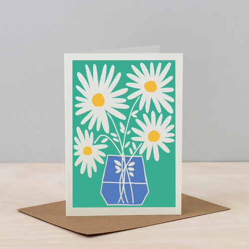 Daisy Greeting Card