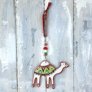 Camel Ceramic Decoration