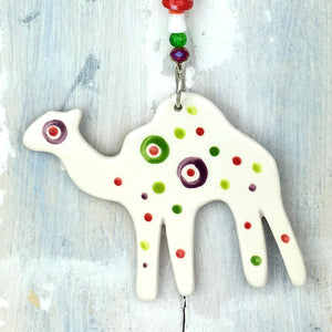 Camel Ceramic Decoration