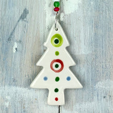 Christmas Tree Ceramic Decoration