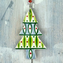 Christmas Tree Ceramic Decoration