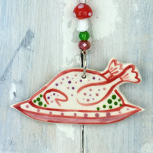 Christmas Turkey Ceramic Decoration