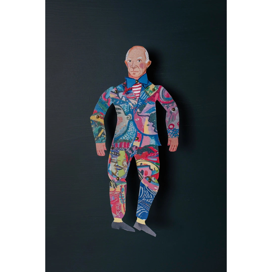 Picasso Cut Out Paper Puppet