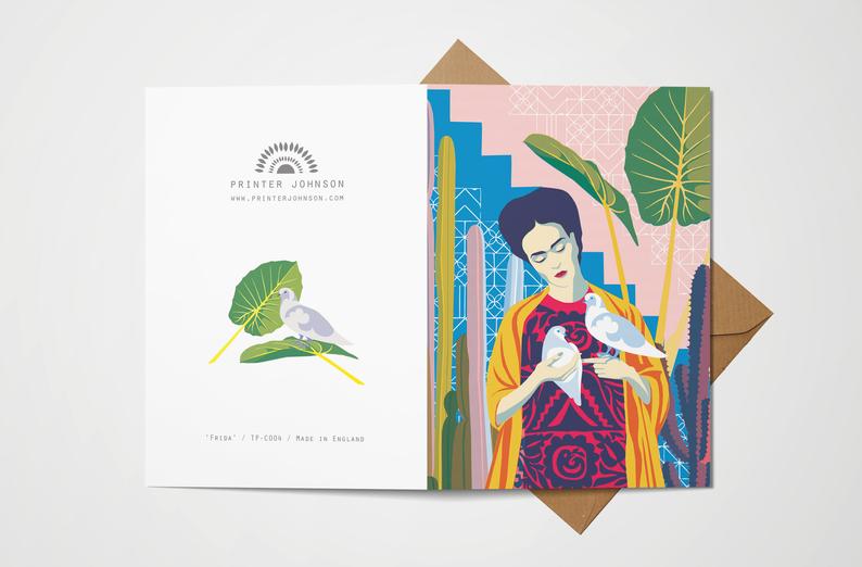 Frida Kahlo Card
