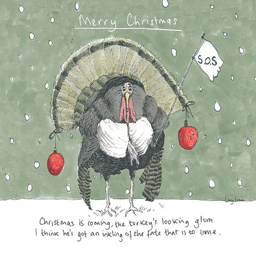 Christmas Turkey Card