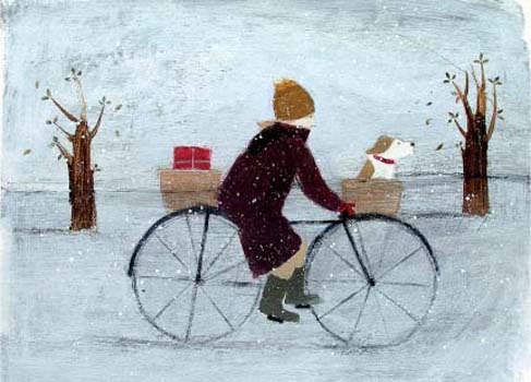 Special Delivery Christmas Card, Pack of 6