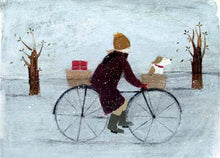 Special Delivery Christmas Card, Pack of 6