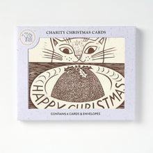 Christmas Cat Card, Pack of 6