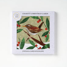 Wren Christmas Card, Pack of 6